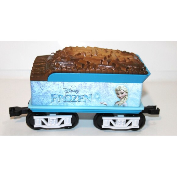 Lionel Disney Frozen Ready to Play Train Set Add On Wood Tender Car Replacement - Picture 2 of 6